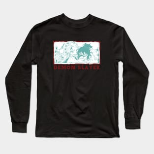 Demon Slayer Long Sleeve T-Shirt